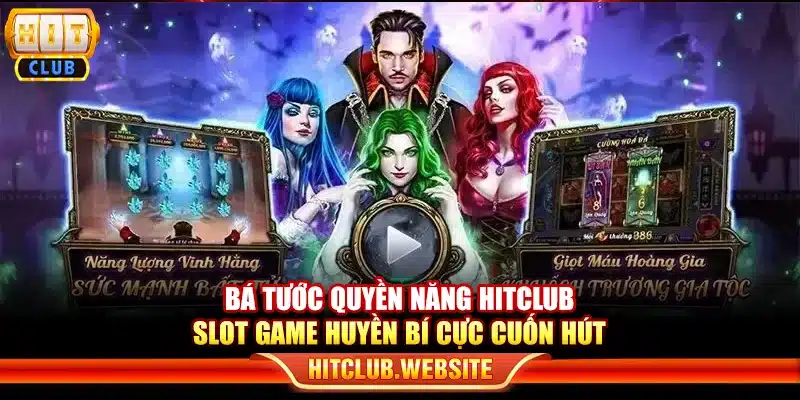 Game Slot với Bá tước hay nhất
